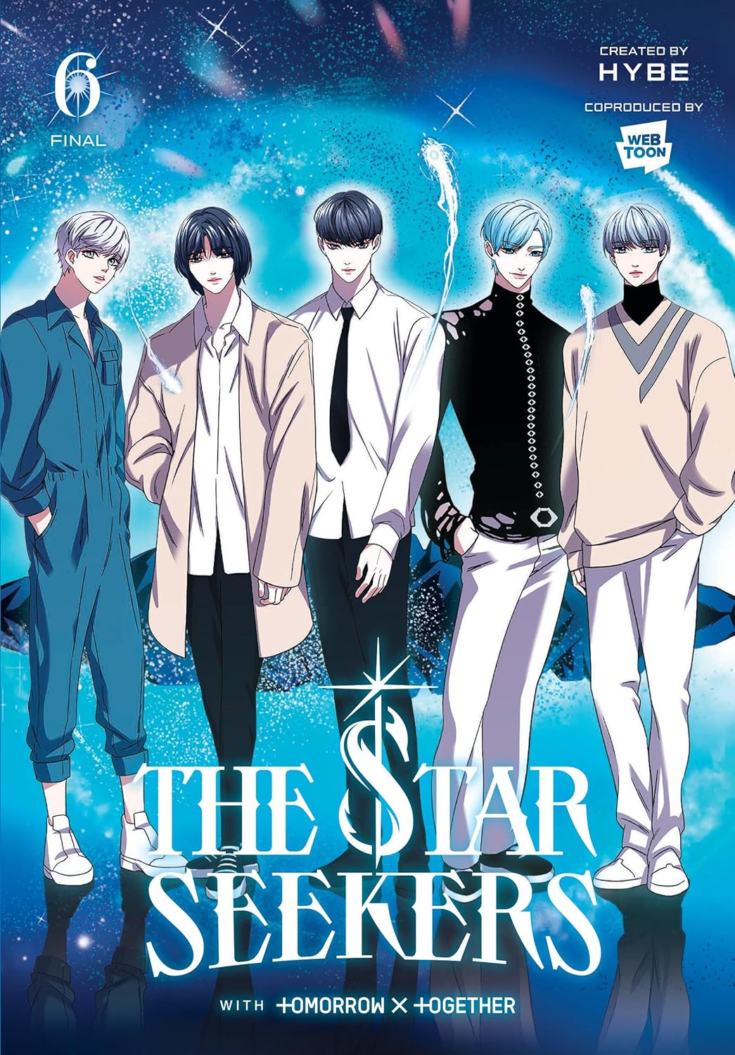 

THE STAR SEEKERS, Vol. 6 (comic) (Ize Press)