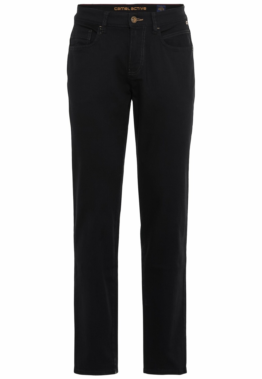 

Джинсы Camel Active Regular Fit 5 Pocket Forever Black, черный