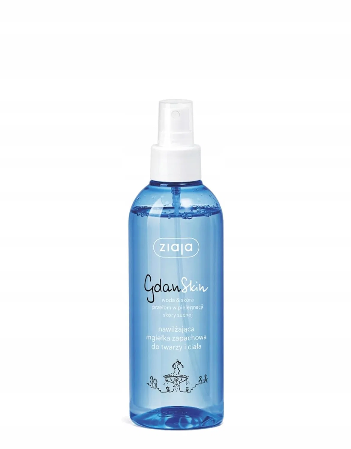 Спрей-мист Ziaja GdanSkin для тела No brand, Transparent — фото 3