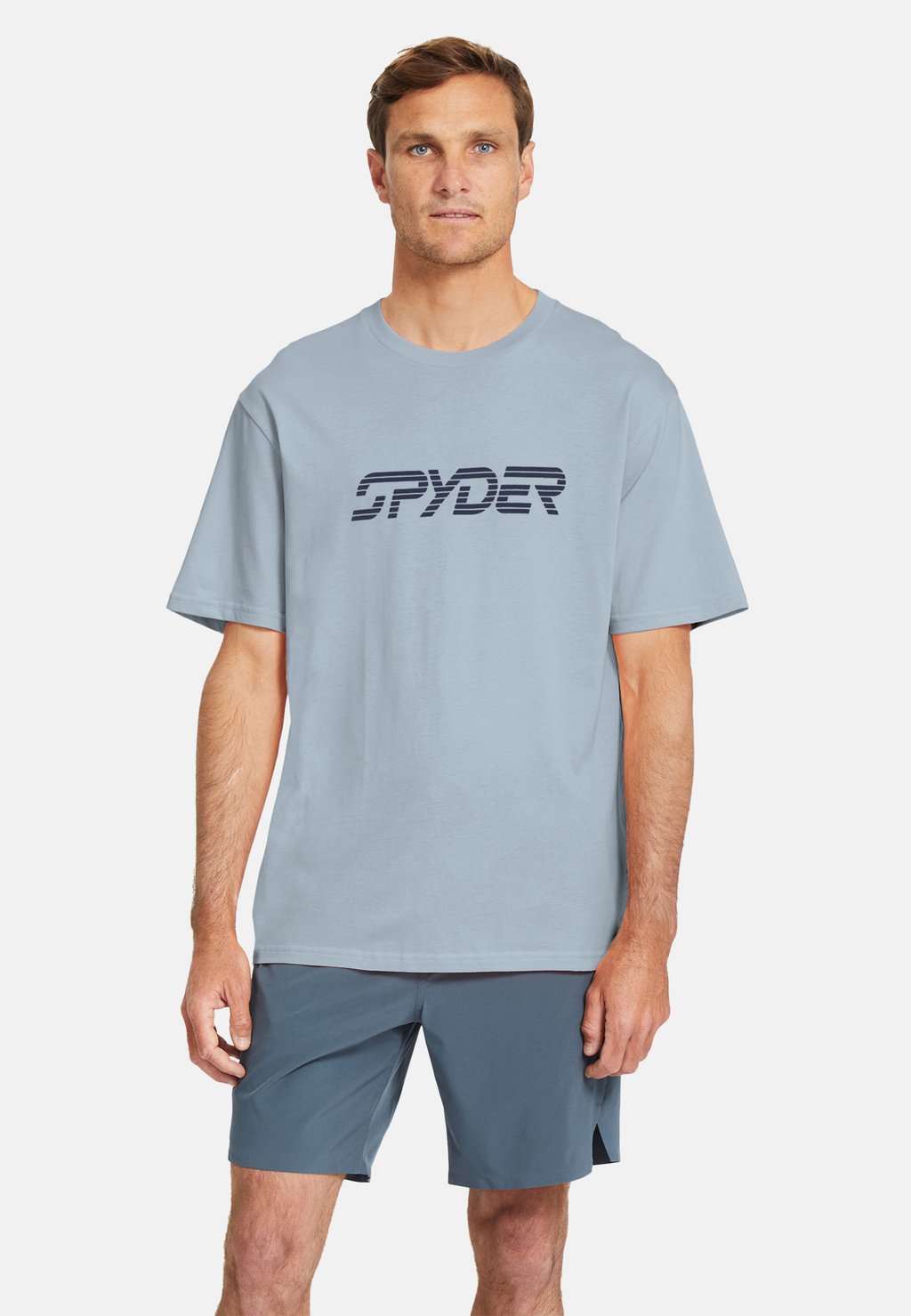 

Футболка с принтом WORDMARCK Spyder, синий