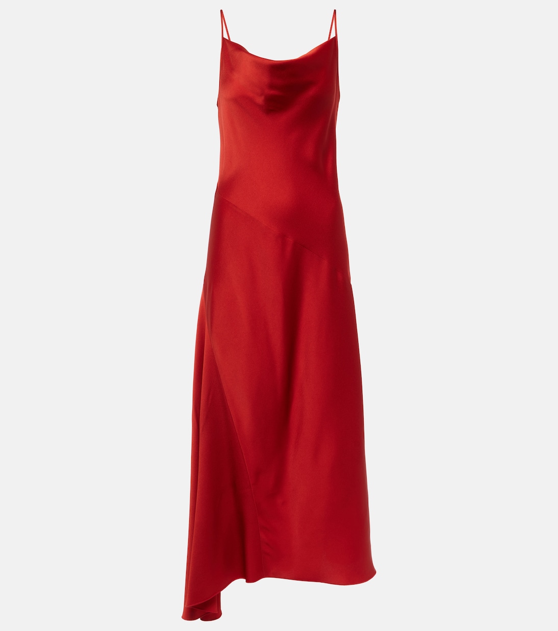 

Платье-комбинация из атласа Netto Max Mara, Geranio