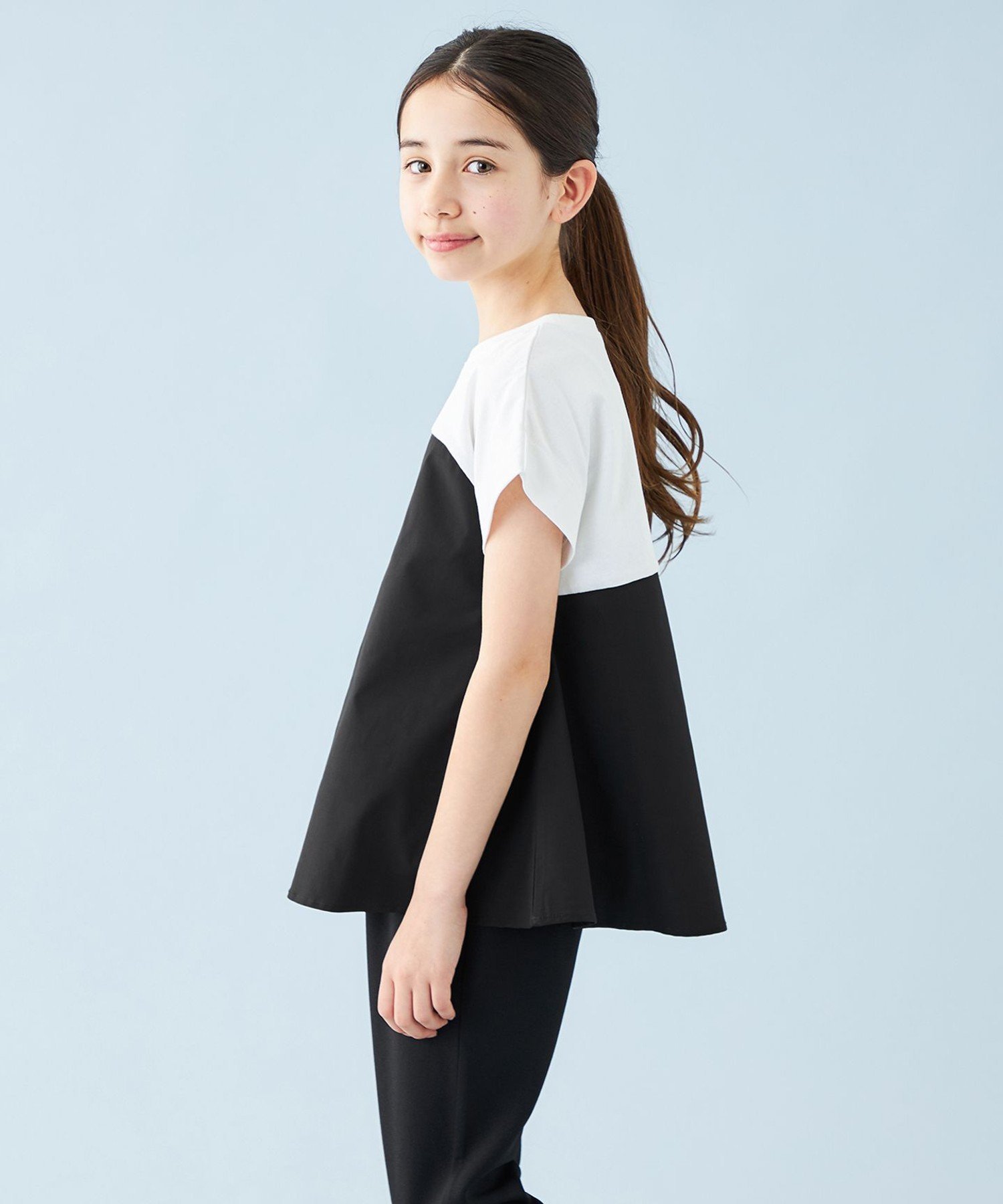Футболка Футболки разных расцветок [110-150 см] Unfilo, Off-white x Black [Visceseco [205]] — фото 3