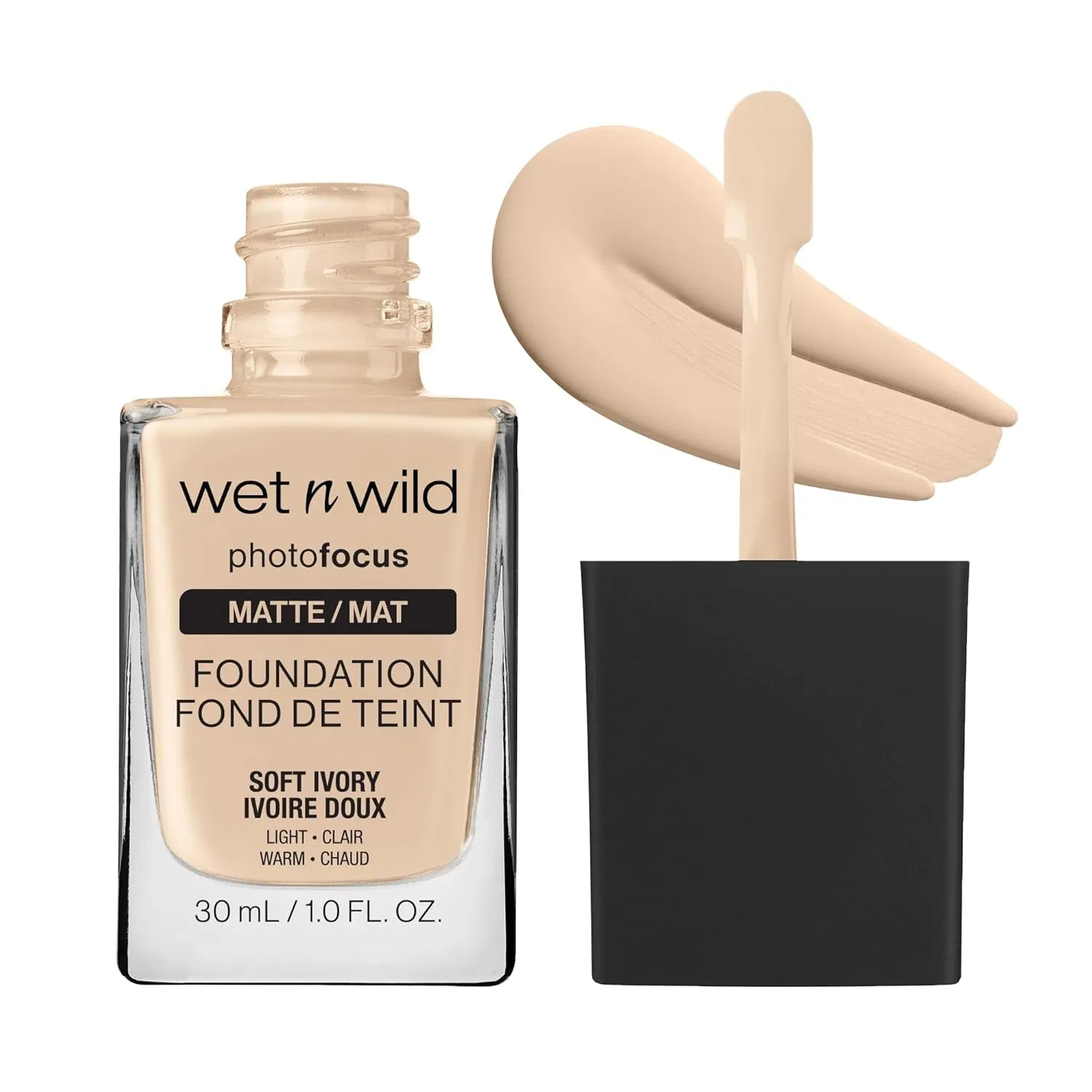 Тональная основа Wet n Wild Photo Focus Desert Beige Wet N Wild, Soft Ivory — фото 2
