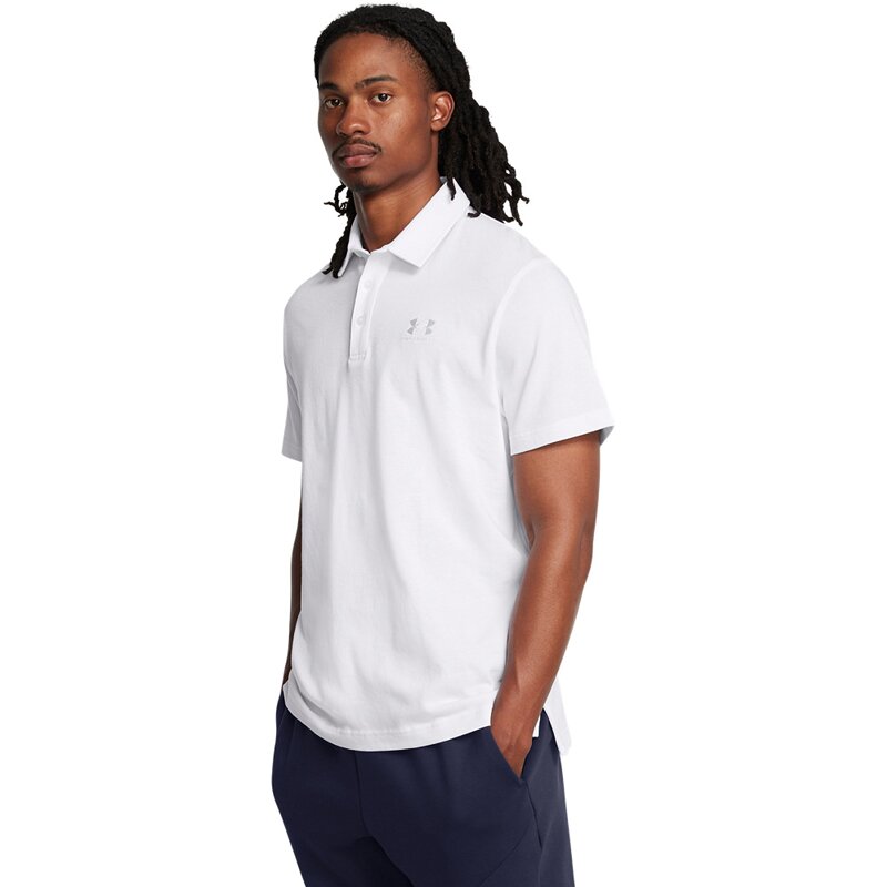 

Polo ua icon polo Under Armour, белый