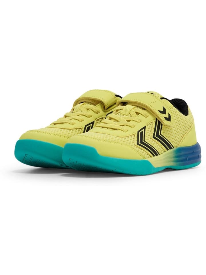 

Hummel Детские спортивные кроссовки "Multiplay Flex Vc Jr" зеленого цвета