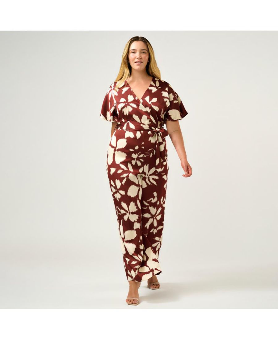 

Женский комбинезон Hamilton с имитацией запаха ESTELLE, Red