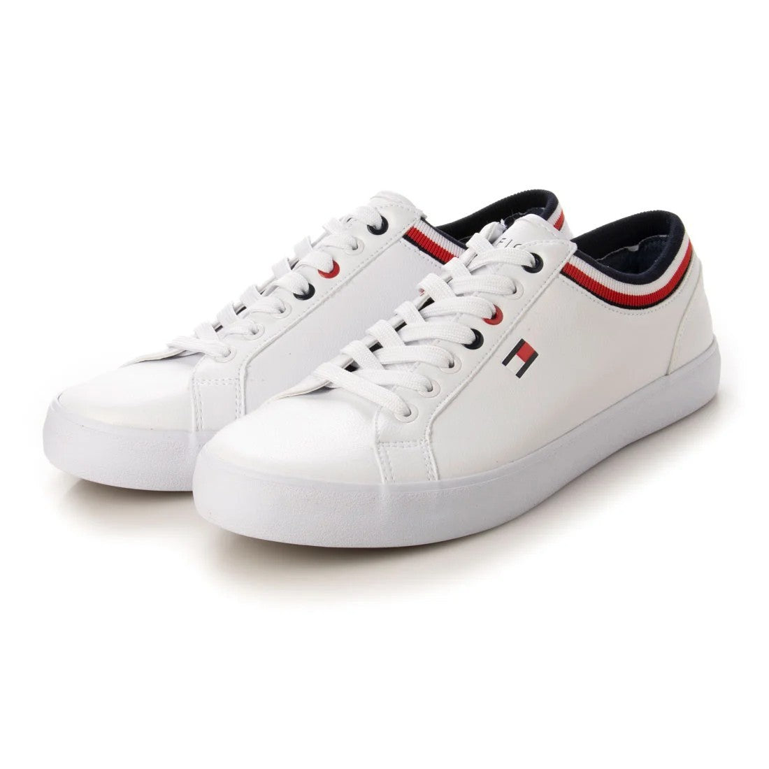 

Кроссовки Tommy Hilfiger Rawler, белые, мужские, низкие, для повседневной носки, GAL49 Tommy Hilfiger, белый