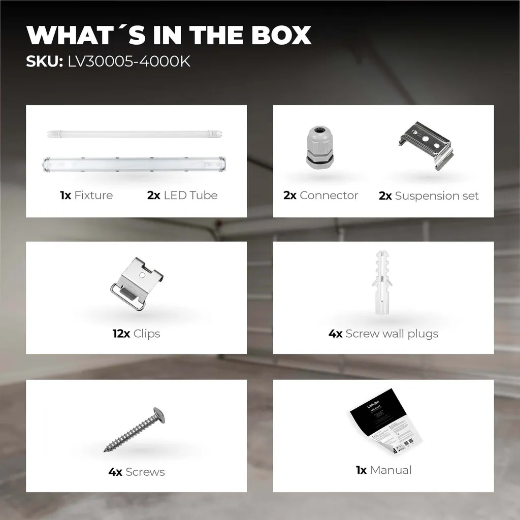 

Светильник Ledvion