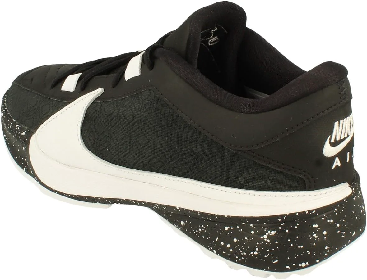 Мужские баскетбольные кроссовки Nike Zoom Freak 5, платиновый — фото 4
