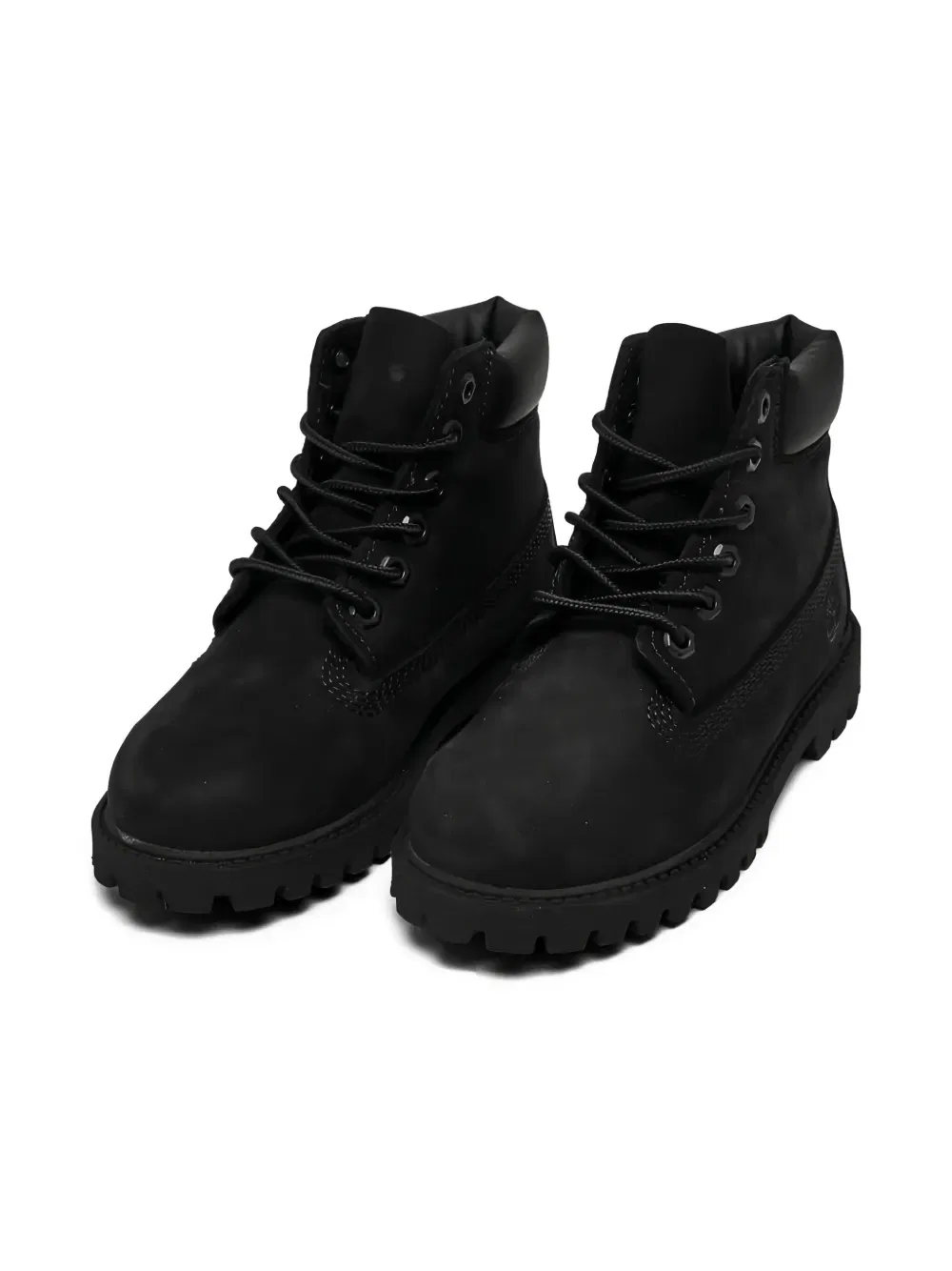 6-Дюймовые ботинки премиум-класса Timberland Kids, черный — фото 2