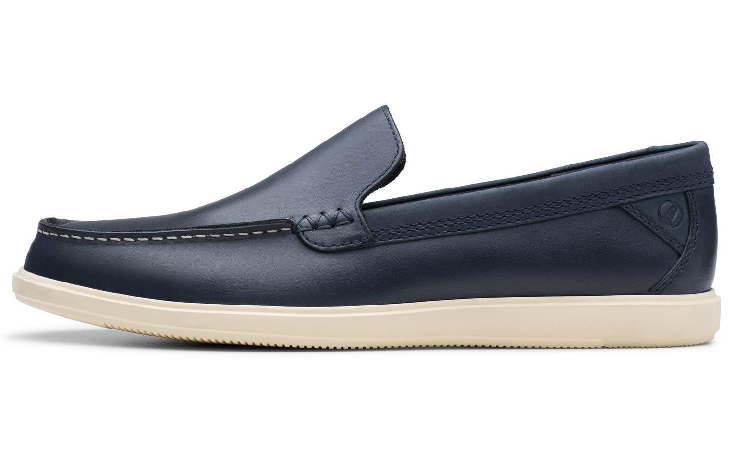 

Clarks Мужские повседневные туфли с низким верхом, синие
