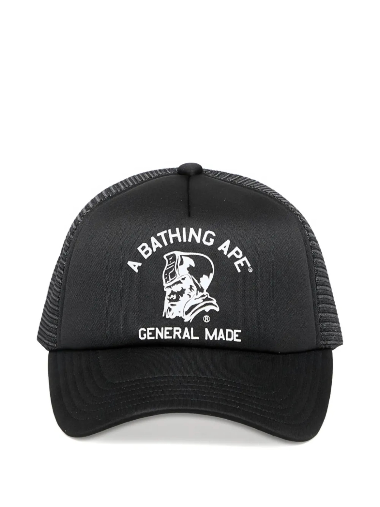 

Сетчатая шапка с логотипом BATHING APE A Bathing Ape, черный