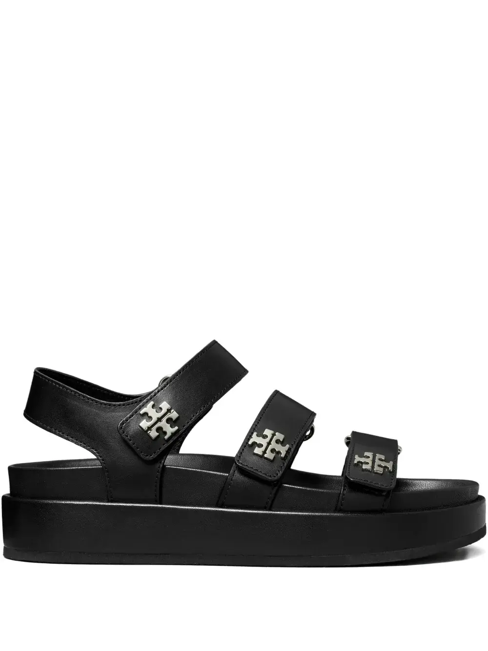 Босоножки на платформе Tory Burch, черный