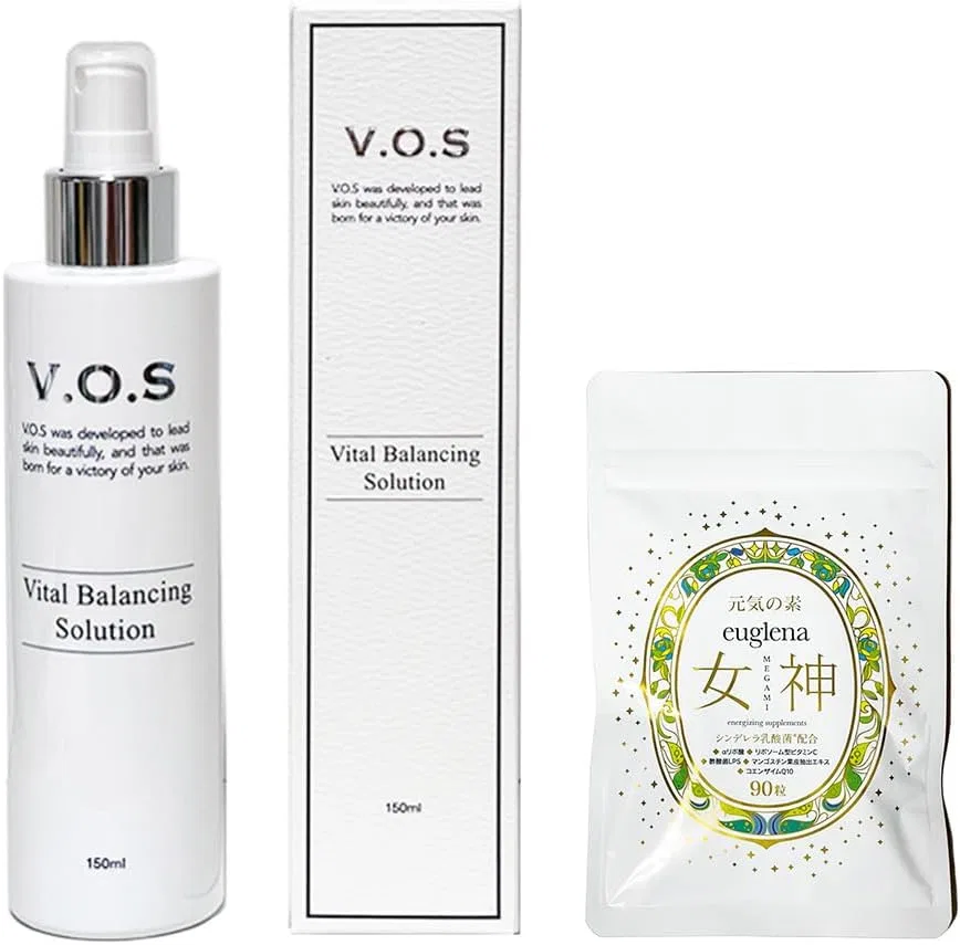Лосьон VOS VB Solution 150 мл + Эвглена Годдесс 90 капсул, набор