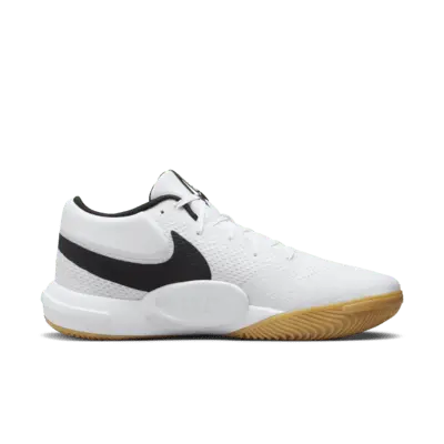 Кроссовки Nike Hyperquick Volleyball Shoes, белый/черный — фото 3