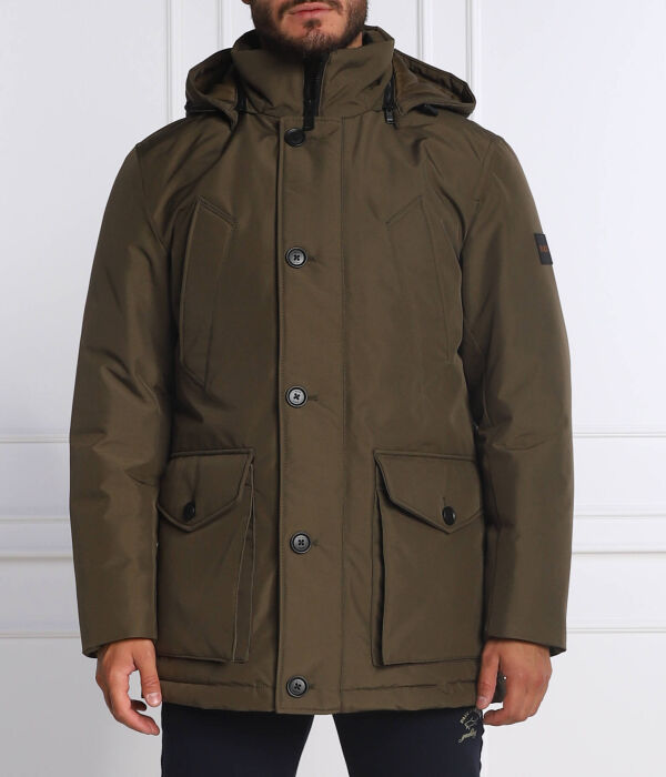 

Куртка osiass Regular fit Boss Orange, зеленый