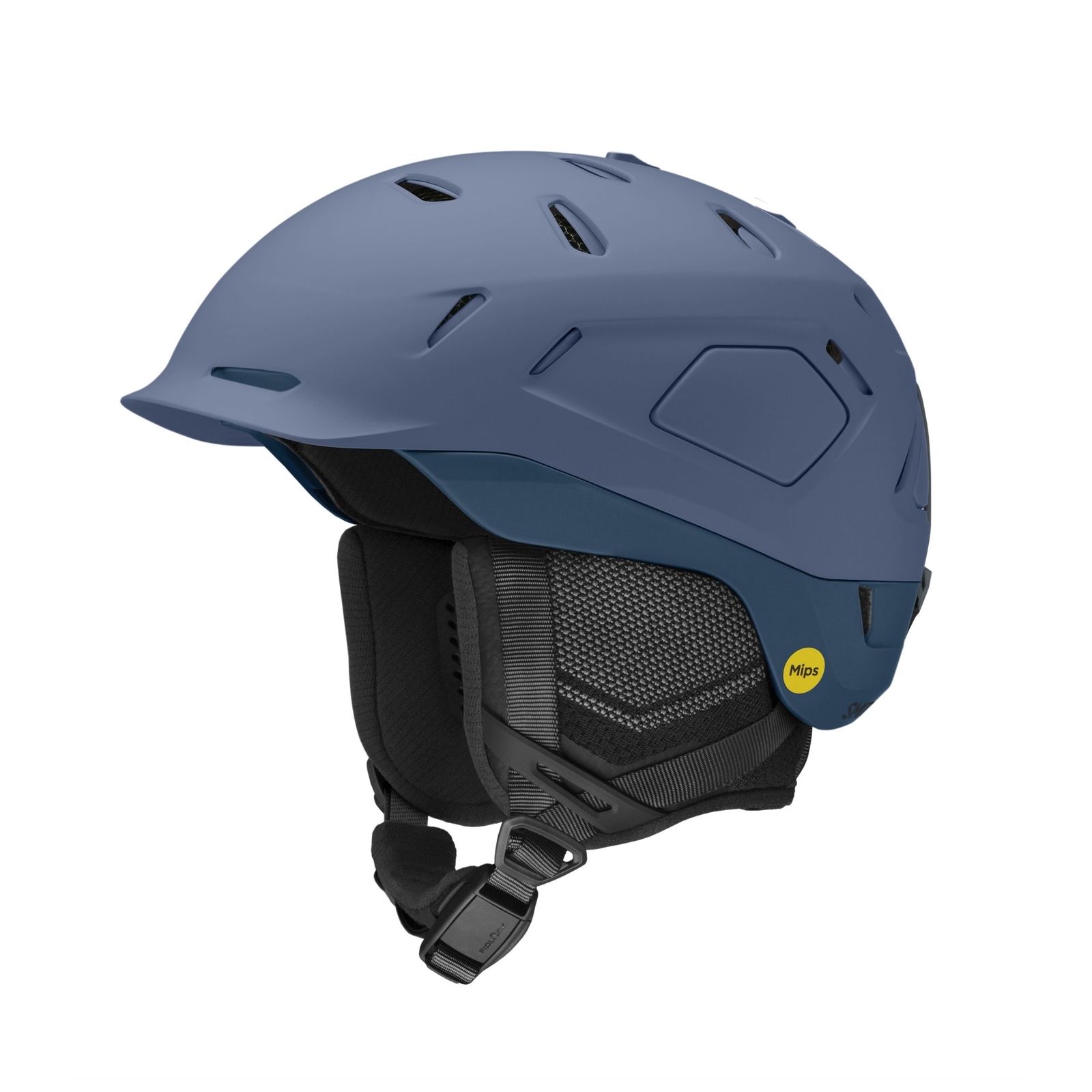 

Шлем Smith Nexus MIPS, матовый гранитный синий/средиземноморский