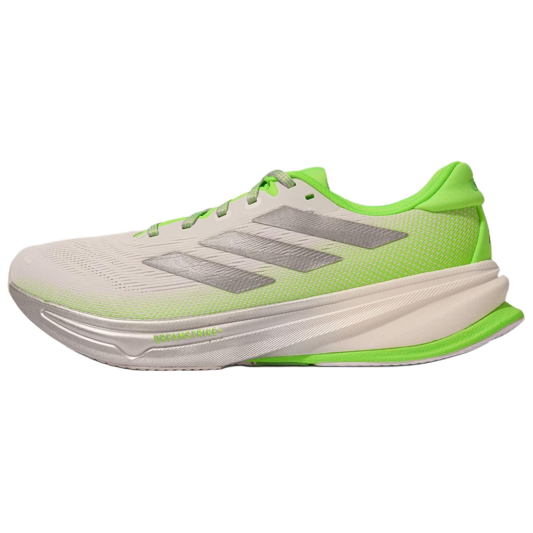 

Adidas Кроссовки Supernova Rise 2 с низким верхом, устойчивые к истиранию, мужские, бежево-зеленые