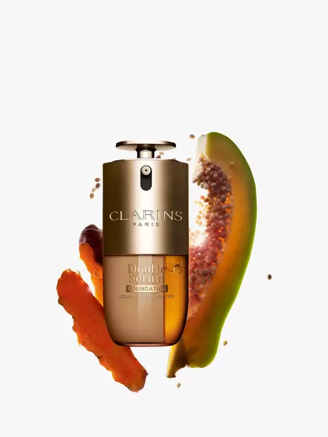 Тональный крем Double Serum Clarins, M6W — фото 2