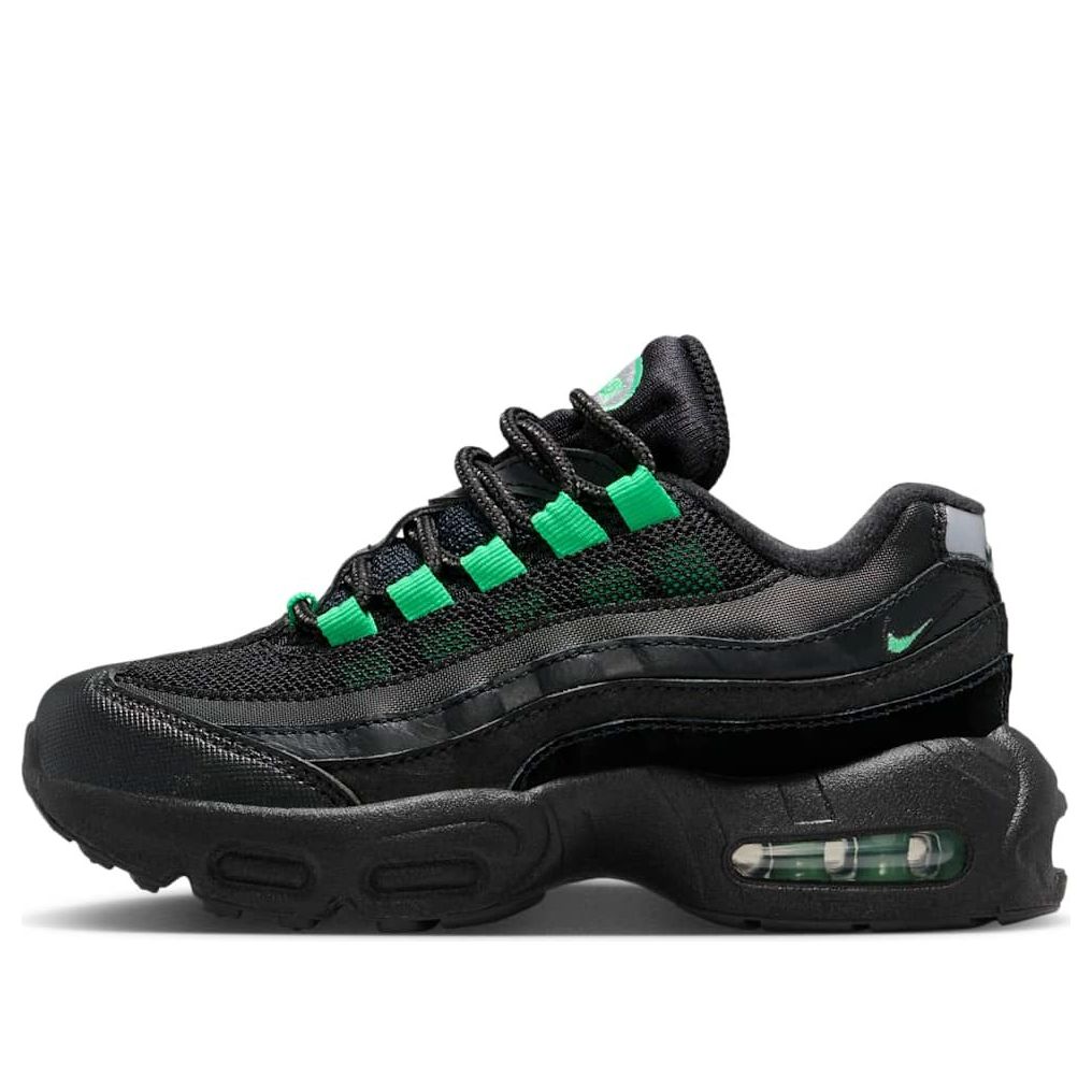 (PS) Nike Air Max 95 Recraft 'Black Pearl Grey Green Shock'