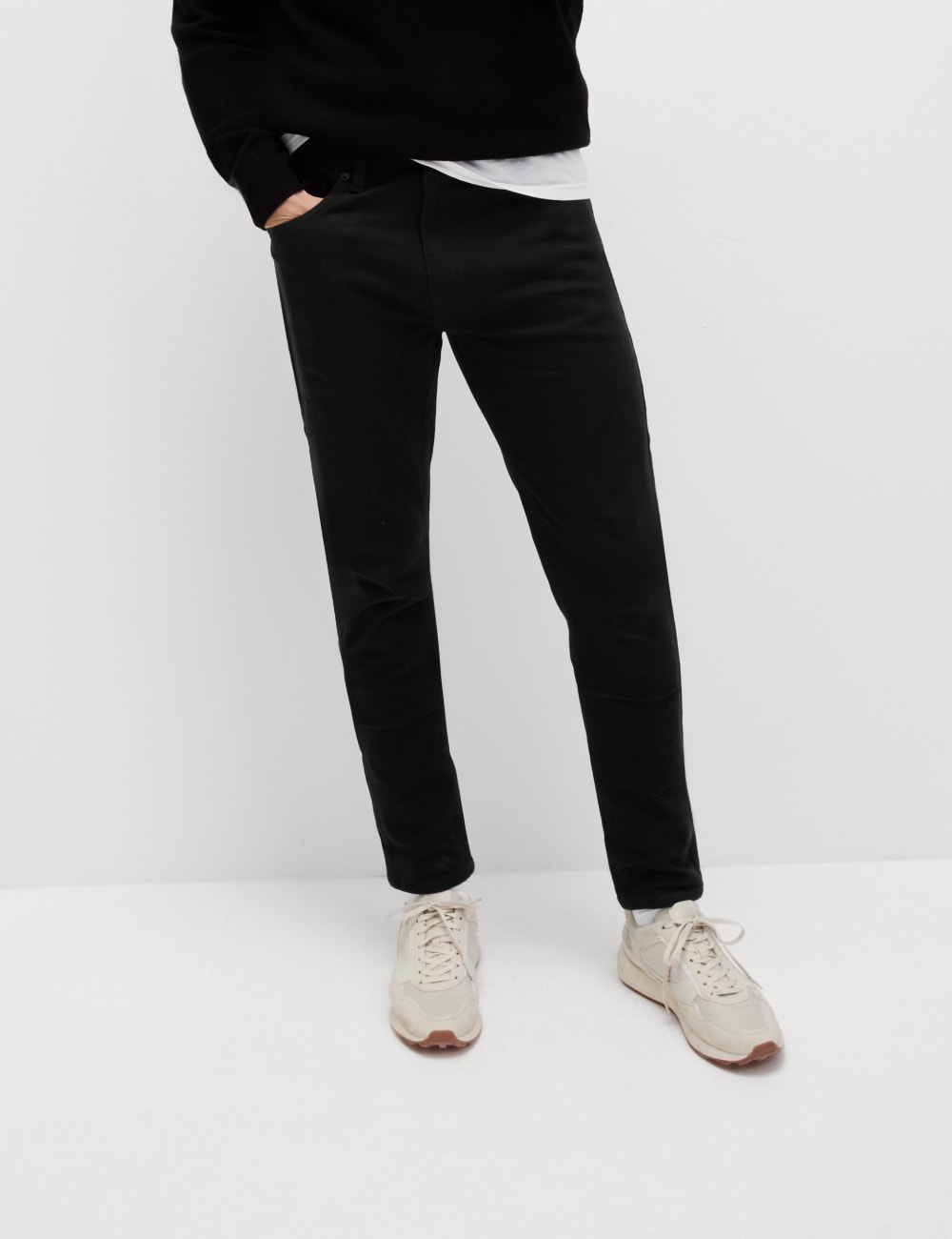 

Джинсы Skinny Fit 360 Flex Stretch Marks & Spencer, черный