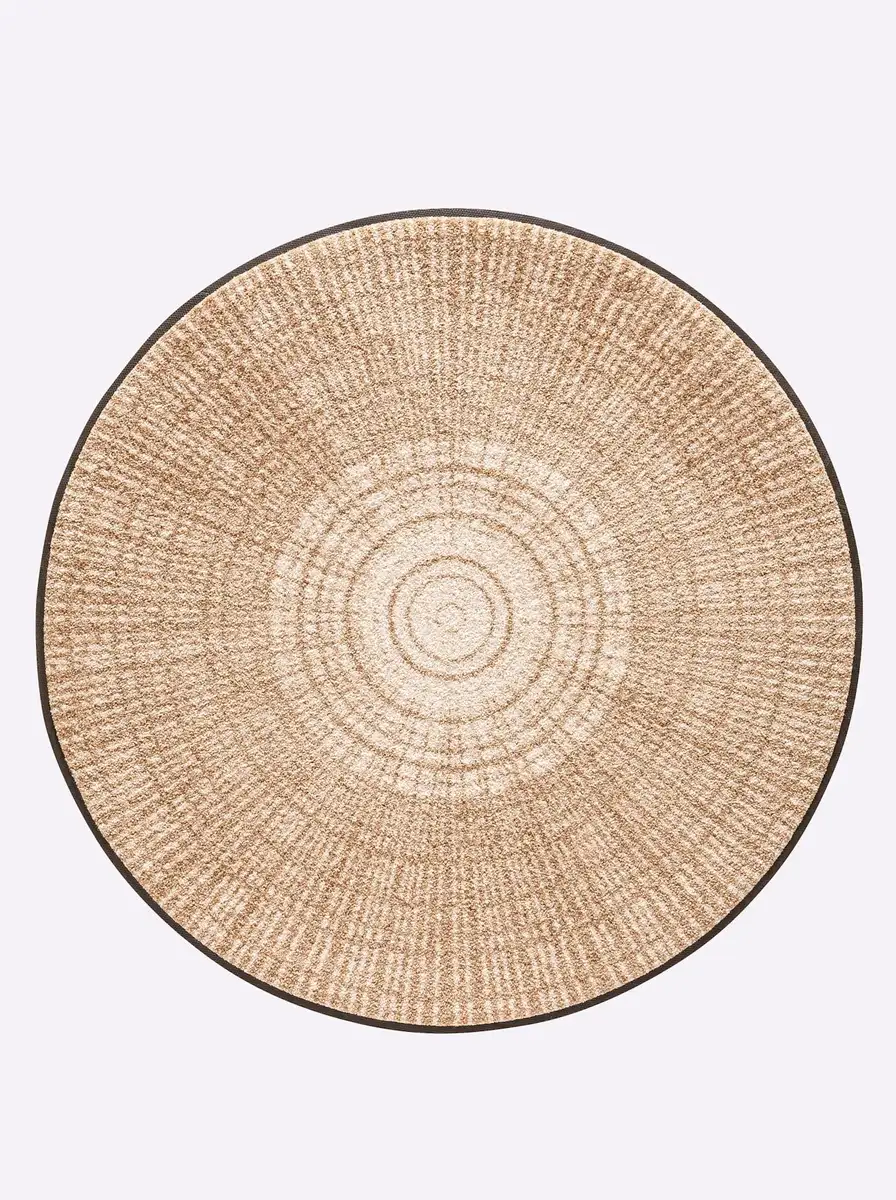 

Коврик Ø 55 см, цвет beige-ecru