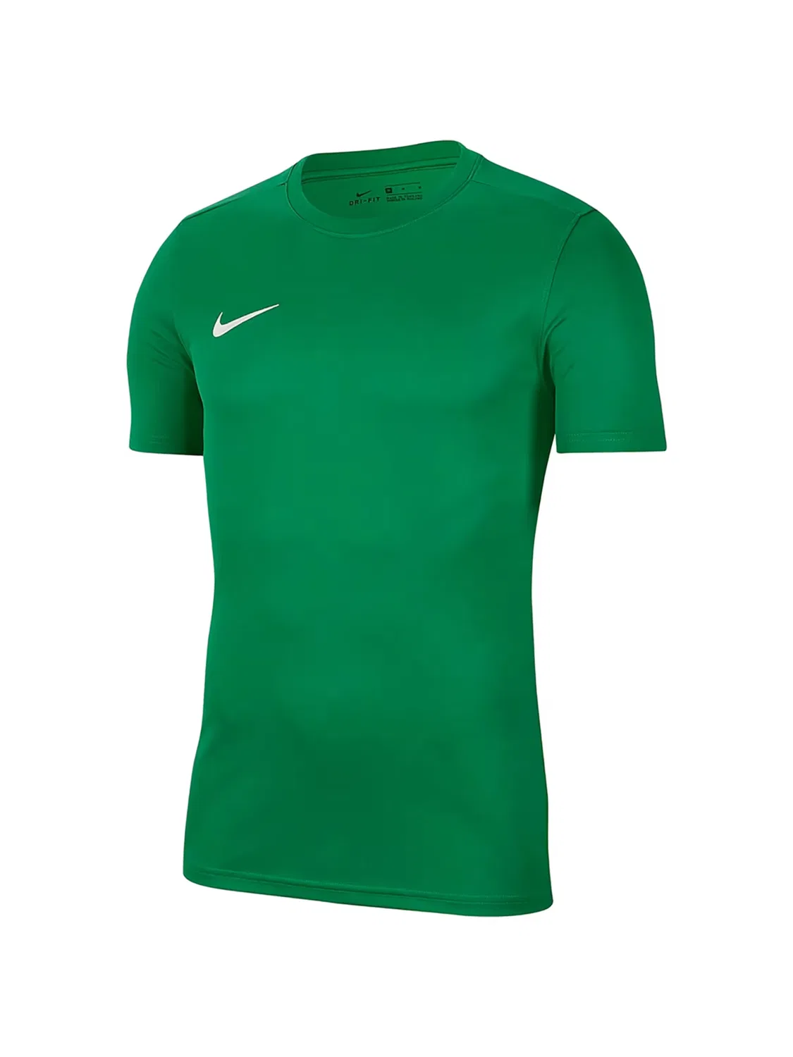 Футболка Nike зеленого цвета