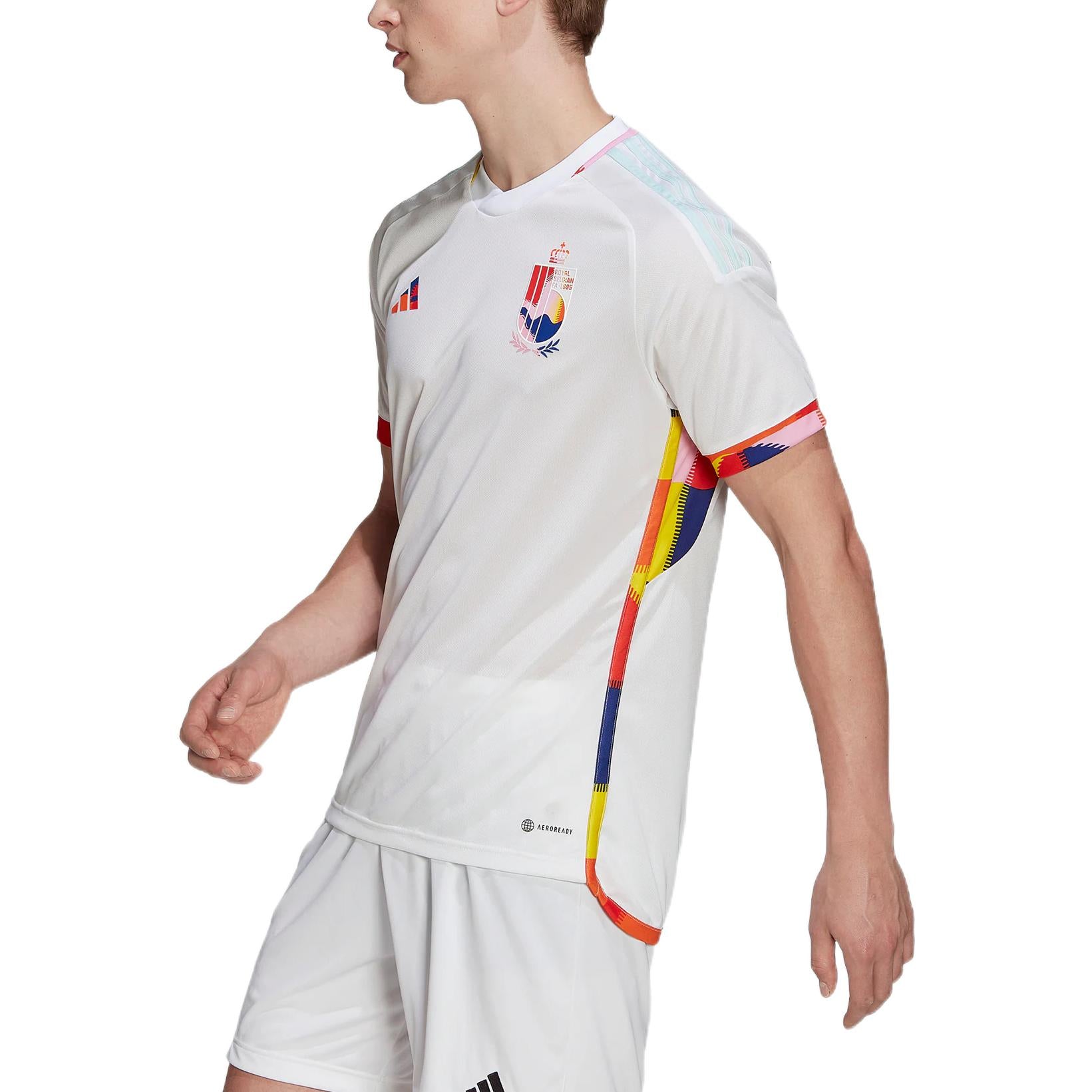 Джерси adidas Belgium 2022-2023 World Cup Away Jersey — фото 4