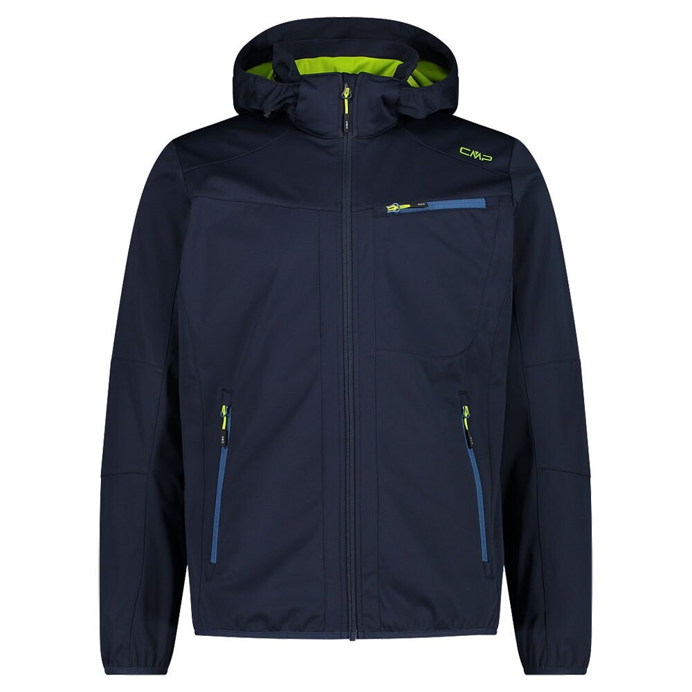 

Спортивная куртка CMP Zip Hood 32A5017 softshell, синий