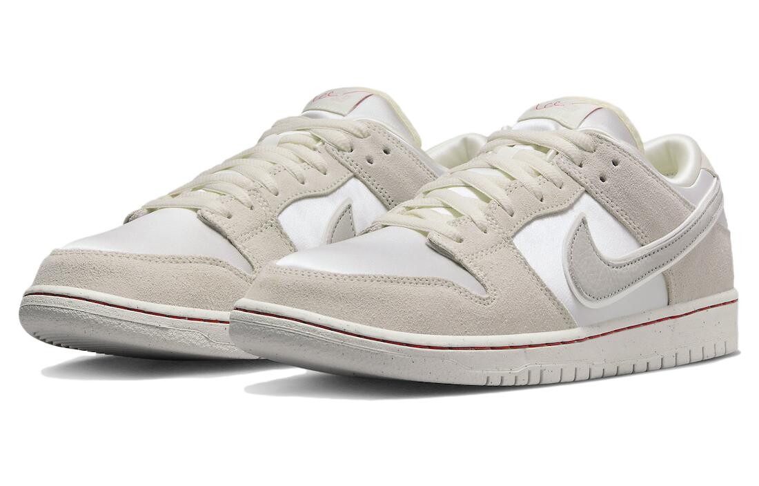Мужские кроссовки для скейтбординга Nike Dunk SB Low, От белого — фото 3