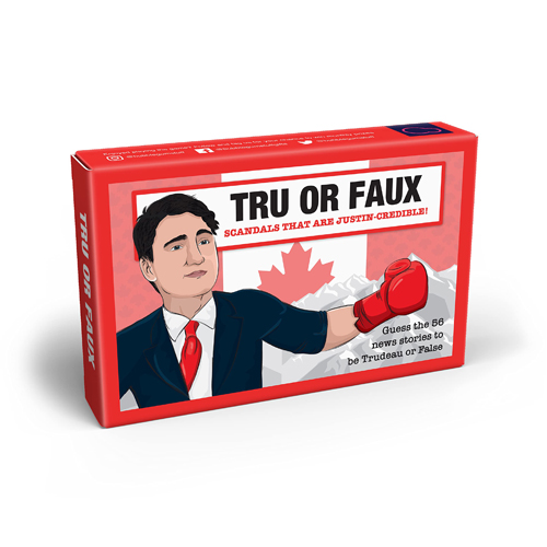 

Настольная игра Tru Or Faux