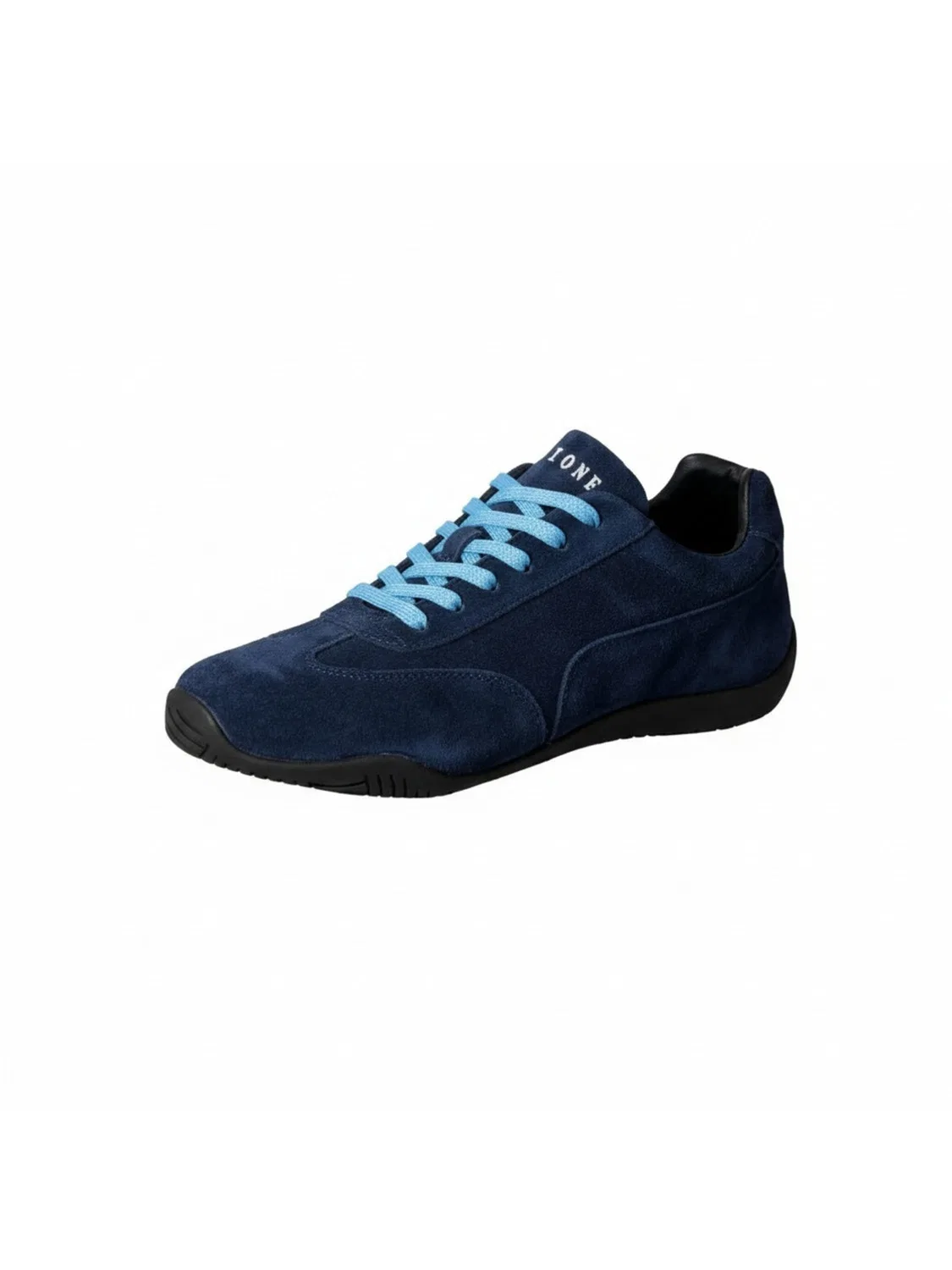 Туфли на шнуровке 'Fangio Shoes' Yoxeone, Navy — фото 4