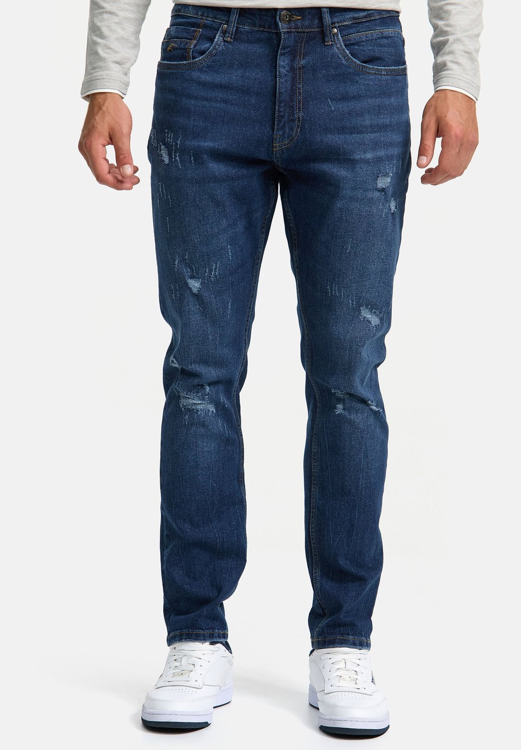 

Джинсы прямого кроя MALINOS INDICODE JEANS, синий