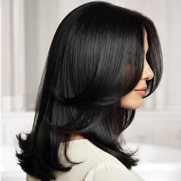 Разглаживающий крем для вьющихся волос, 150 мл Wella Flex frizz smoothing air-dry — фото 2