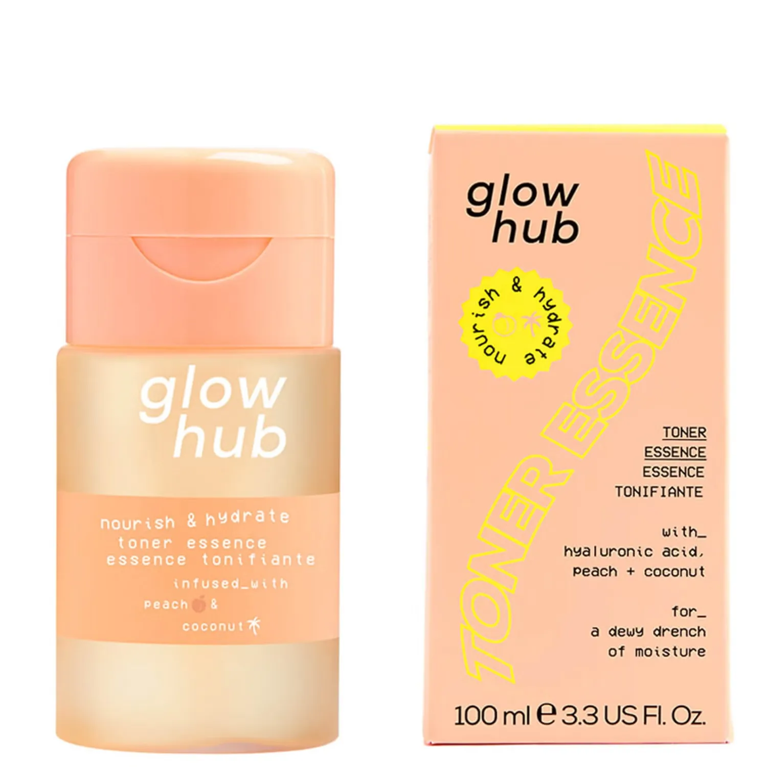 

Nourish and Hydrate Тонер-эссенция 90 мл Glow Hub
