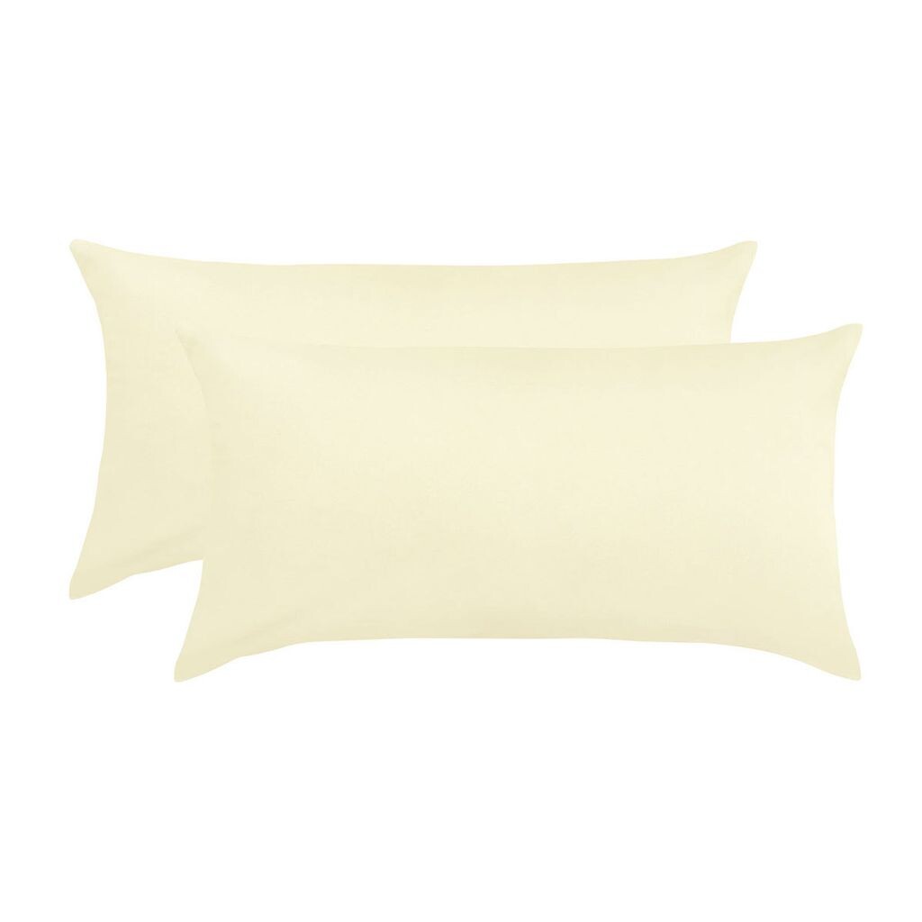 

Dream Sleep Nobility Linon, набор из 2 наволочек 2x 40x80 см, экрю Traumschlaf