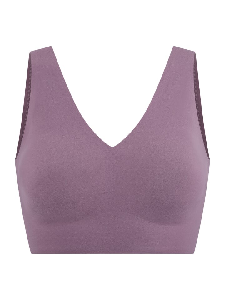 

Бюстье Schiesser Invisible Soft Padded, цвет malve