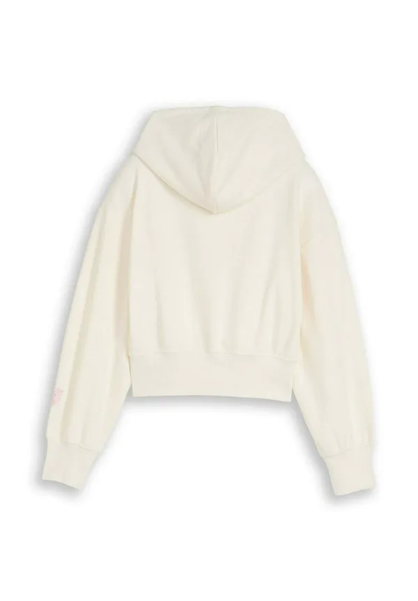 Толстовка mit stickerei Tom Tailor, Gardenia White — фото 2