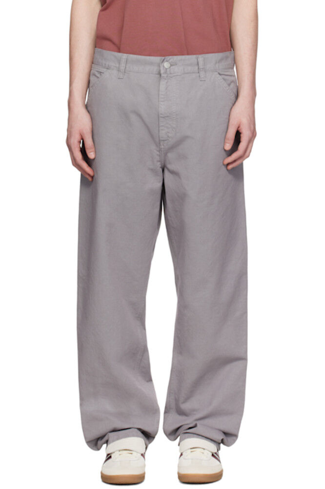 

Серые брюки длиной до колена Carhartt Work In Progress