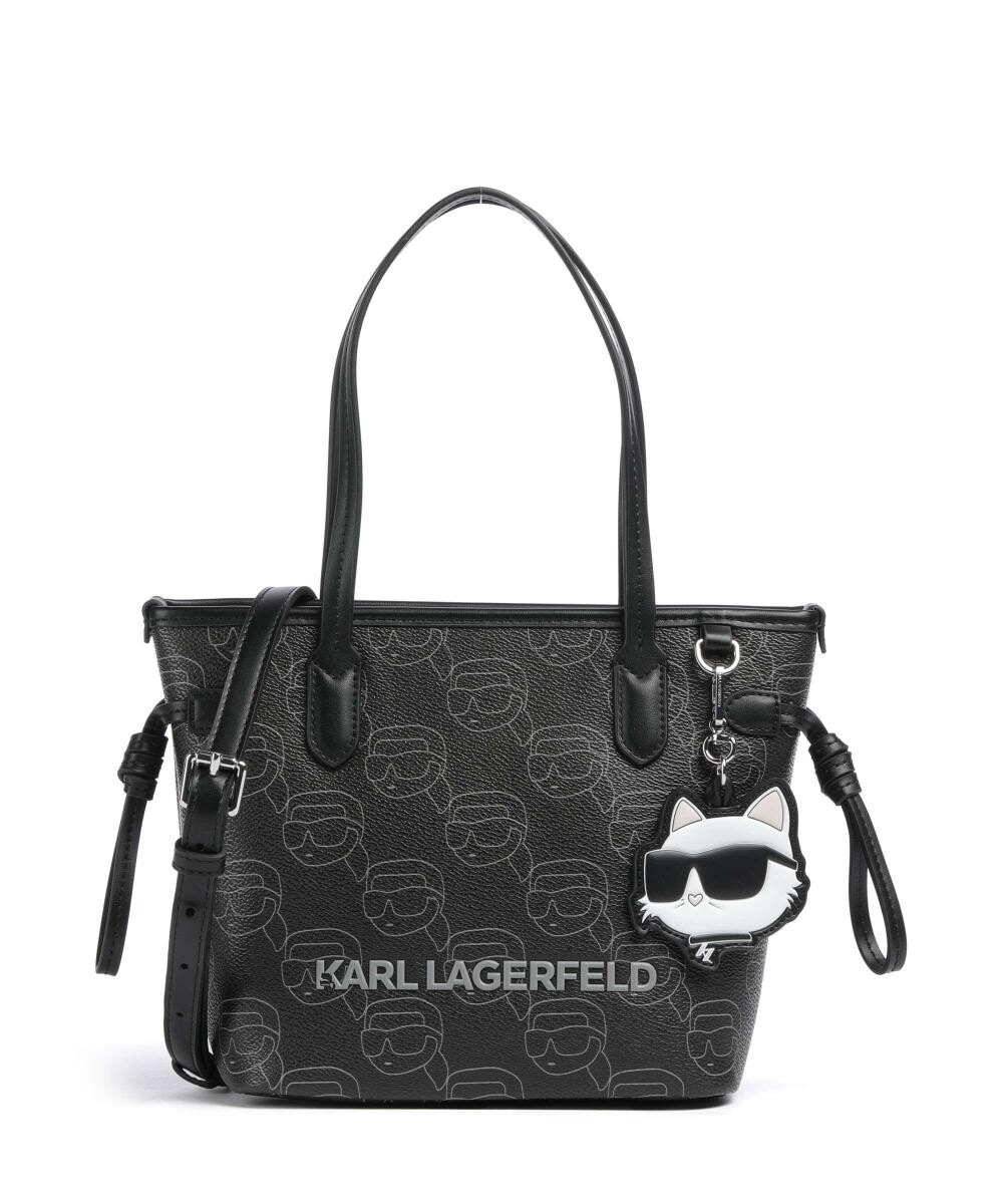 

Сумочка Ikon mono из искусственной кожи Karl Lagerfeld, черный