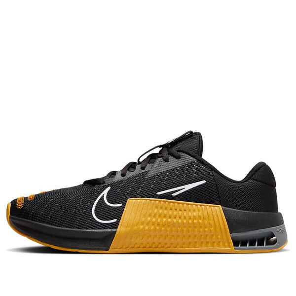 

Кроссовки metcon 9 tb 'black university gold' Nike, черный