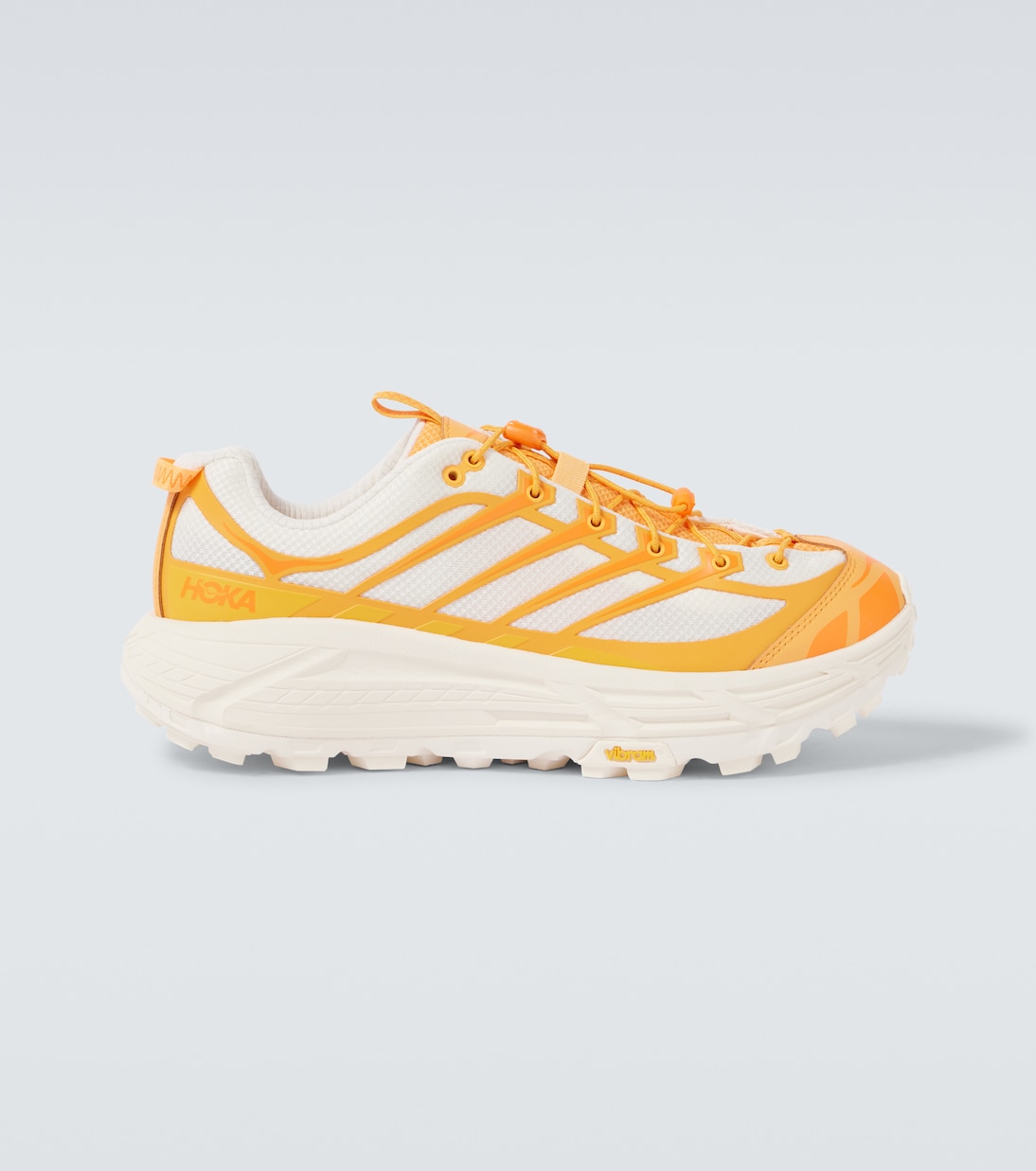 

Беговые кроссовки Mafate Three2 Hoka One One, Sun Coral / Alabaster