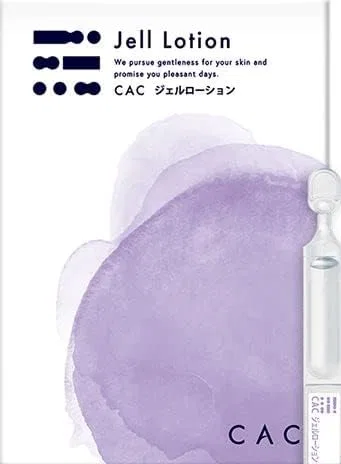 Лосьон очищающий CAC Evidence Gel Lotion, 6 наборов по 10 пакетиков, 0.04 fl oz