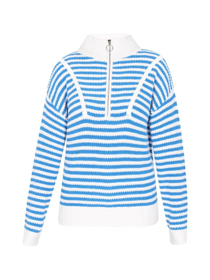 

Пуловер usha BLUE LABEL Sweater, цвет Blue Stripes