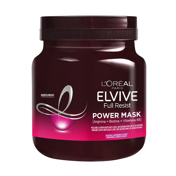 

Маска для ломких волос Full Resist Power Mask Elvive, 680 ml