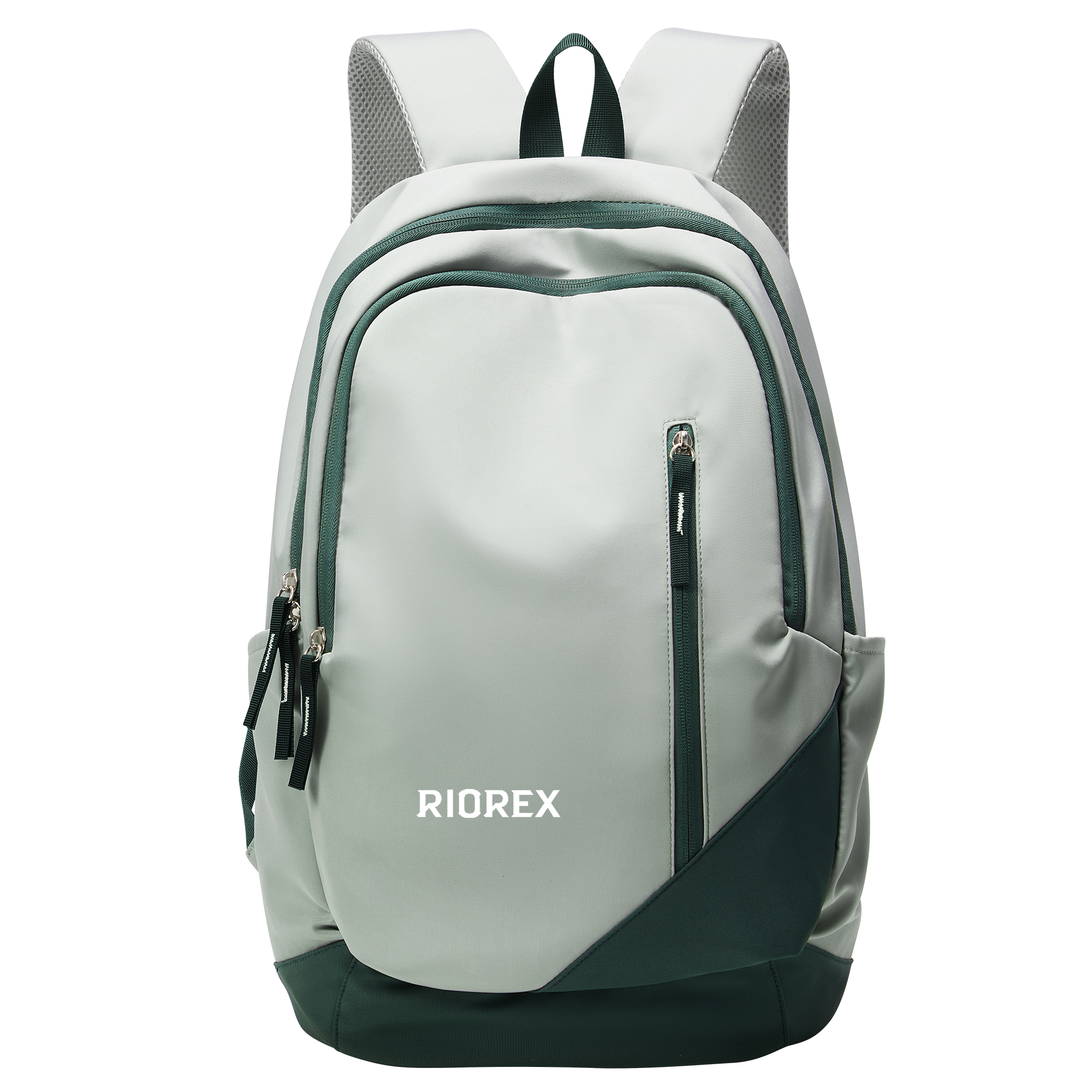 

RIOREX Полиэстеровый рюкзак для ноутбука унисекс разноцветный, Light Green Logo