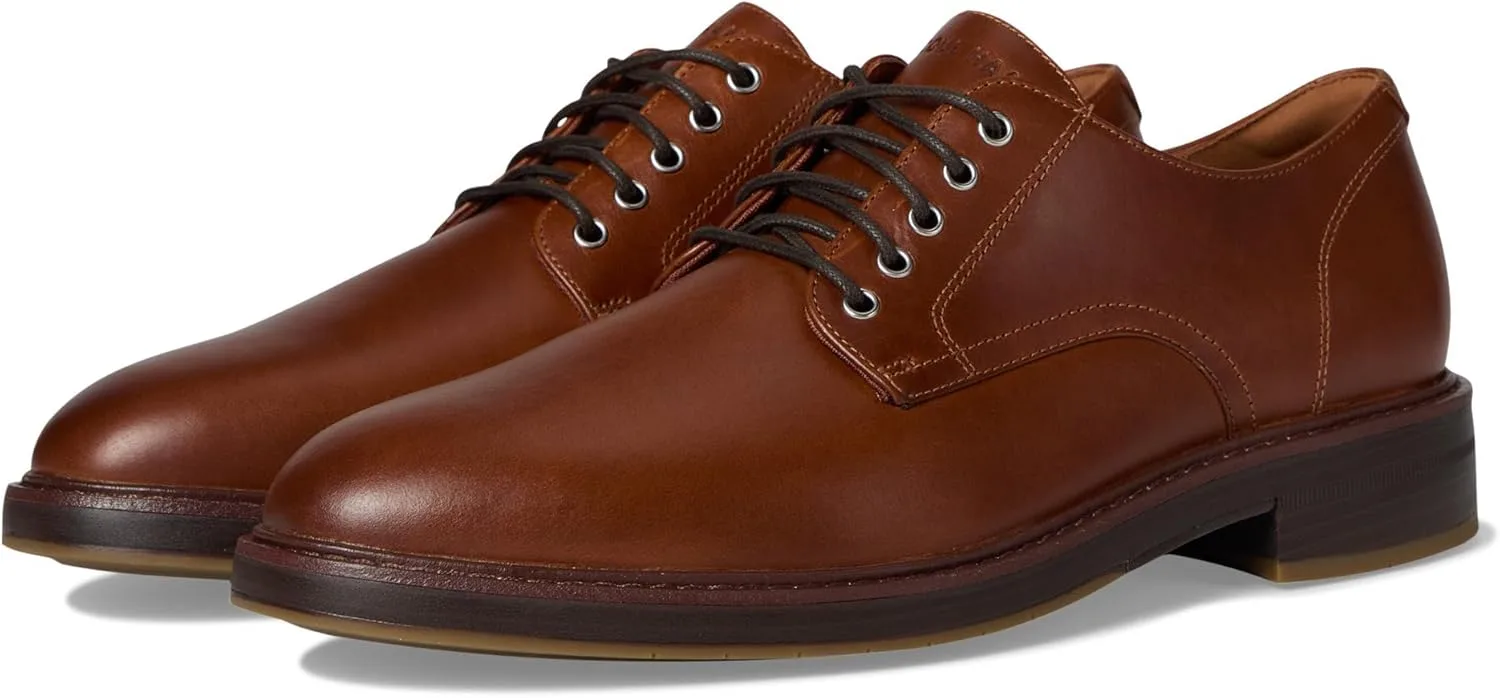 Мужские оксфорды Cole Haan Judson Grand Plain Toe, темно-коричневый