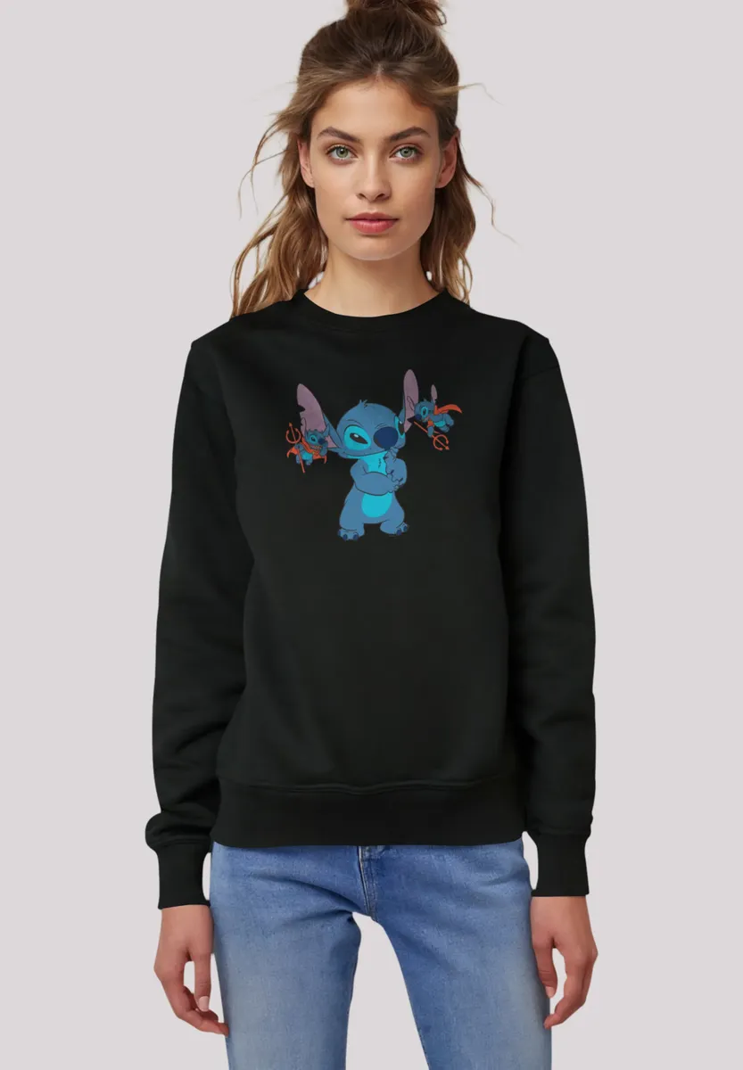 

F4NT4STIC толстовка "Disney Lilo and Stitch Little Devils", премиум качество, черный