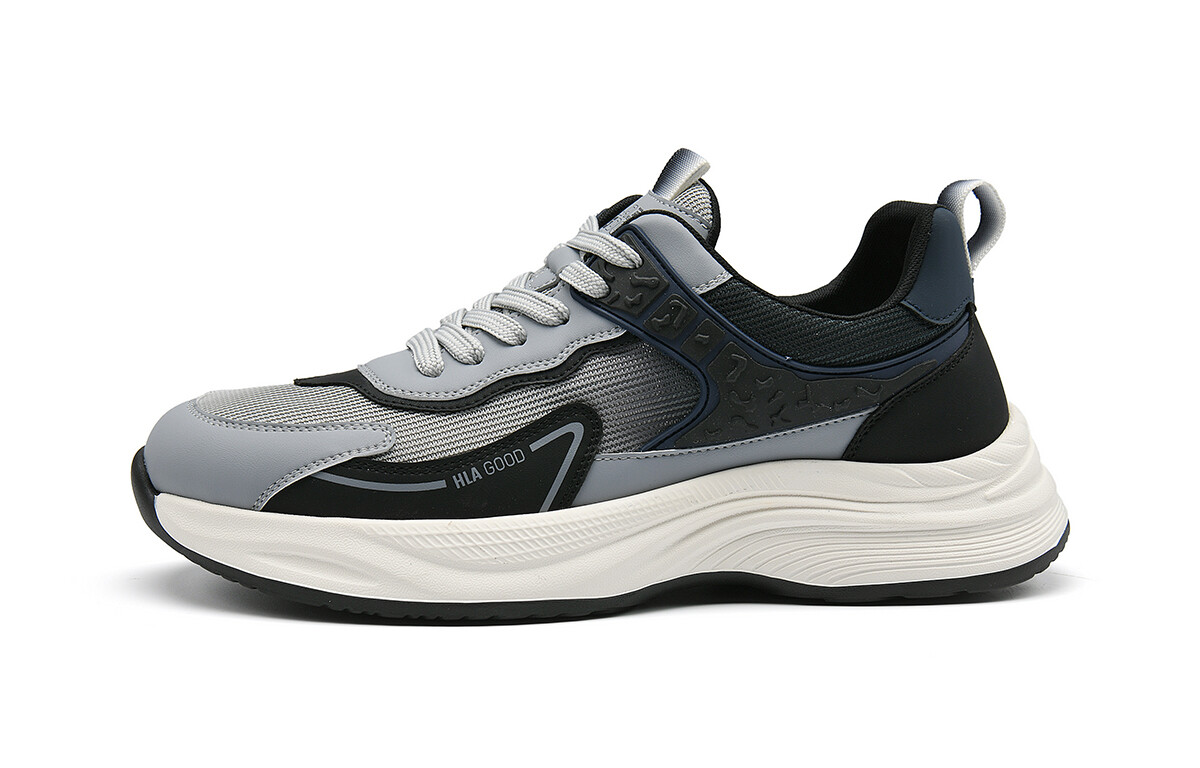 

Кроссовки HLA Casual Shoes Men Low-Top, серый
