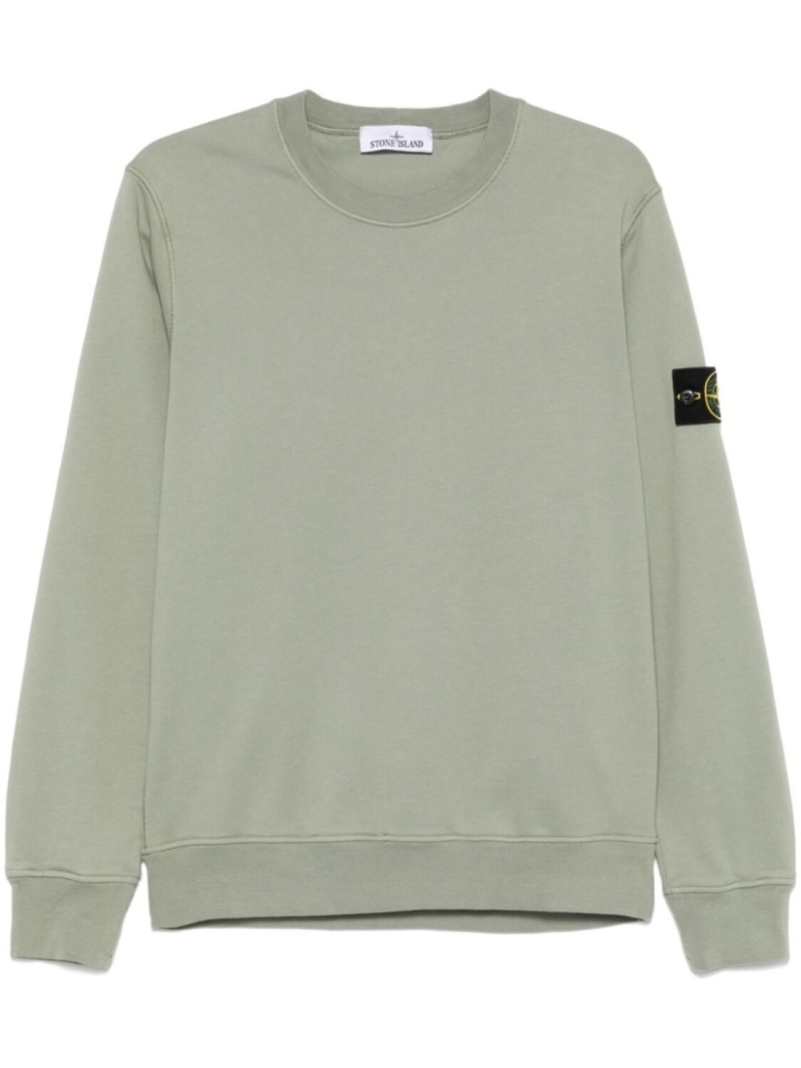 

Толстовка с компасом Stone Island, зеленый